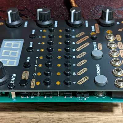 Extralife Instruments | Super Sixteen Sequencer W/ Custom Black/Gold Panel image 2