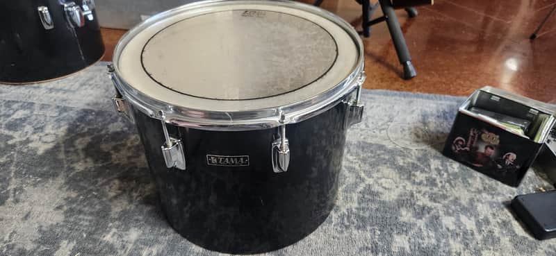 Tama Imperialstar 1970s 1980s - Black image 1