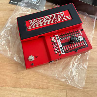DigiTech Whammy 5 Pitch Shift Pedal 2012 - Present - Red image 10