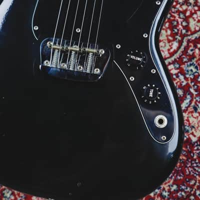 Fender Musicmaster 1978 - Black image 8