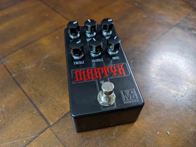 Master Effects Martyr Marshall Valvestate 8100 pedal image 1