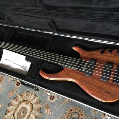 Modulus Quantum 5 Bass Guitar NOS Bartolini - TOP OF LINE 2006 Natural image 1