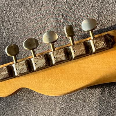 Fender Fender Telecaster or Esquire Neck 1952 Blackguard with Original Tuners 1952 image 11
