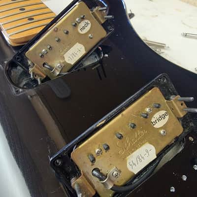 Vintage Kramer Floyd Rose Signature Electric Guitar 1984 Black 8.25Lbs CLEAN! image 8