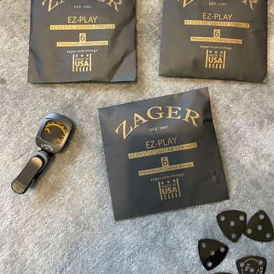 Zager ZAD900CE Solid Spruce/Rosewood Acoustic Electric AURA Pro Series 50th Anniversary image 7
