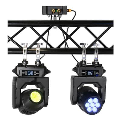 American DJ Power Bone T1T1 6 Port Power Supply 4 Edison+2 USB Outputs+Backpack image 4