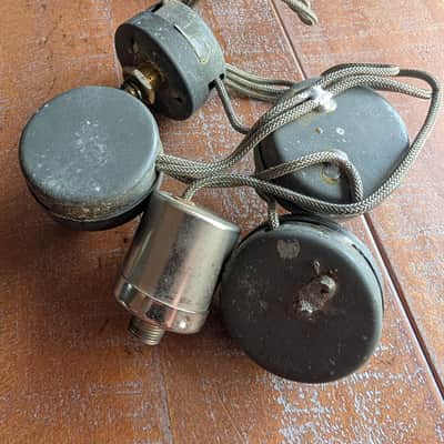 Gibson Byrdland Complete Control Harness Vintage 1960s Pots Jack Switch Factory Wired image 5