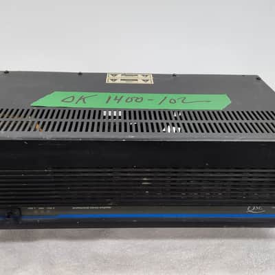 QSC Vintage Series One Model 1400, 200 watts 8 Ohms, made in USA image 7