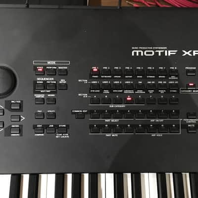 Yamaha Motif XF 8 Black image 3