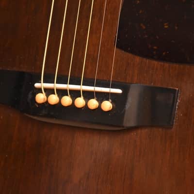 Aria LW15MS – 1980s Japan Vintage Dreadnought Western guitar + Case! image 6