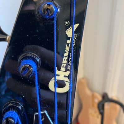 Charvel Jackson 2B 80’s Black image 5