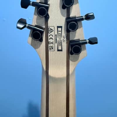 Ibanez RG8EX-BKF Standard 2024 - Present - Black Flat image 4