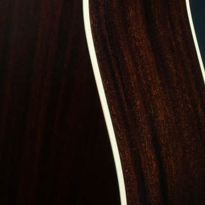 Bourgeois SD Satin Mahogany and Sitka Spruce Natural Professional Series NEW image 19