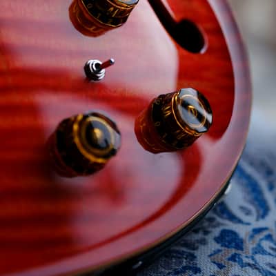 PRS Hollowbody II Piezo - Blood Orange image 13