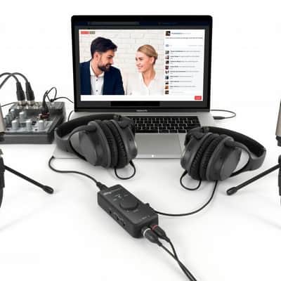 IK Multimedia iRig Stream USB Audio Interface for iOS/Android/MAC/PC image 10