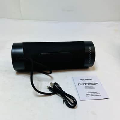 PureGear PureBoom Wireless Bluetooth Speaker with Built-in Mic Black E6HBB image 2