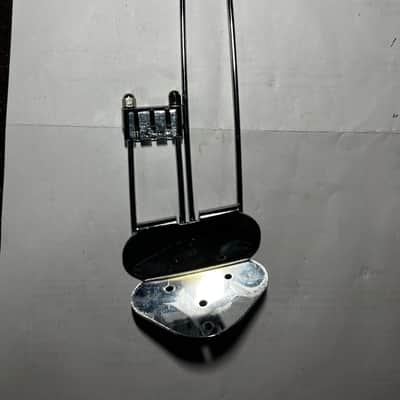 Epiphone Riviera trapeze tailpiece 1965 - Chrome image 2