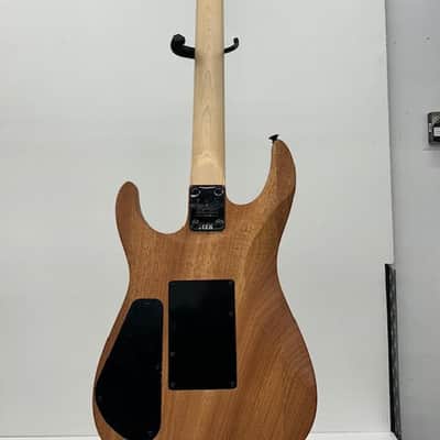 Jackson JS Series JS22 DKA Dinky Archtop with Amaranth Fretboard 2019 - Present - Natural Oil image 4