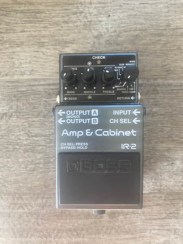 Boss IR-2 Amp & Cabinet