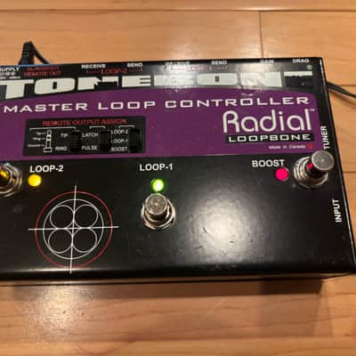 Radial Tonebone Loopbone 2010s - Purple image 1