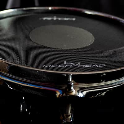 RTOM LV Mesh Heads - Low Volume Mesh Drumhead - 10" image 3