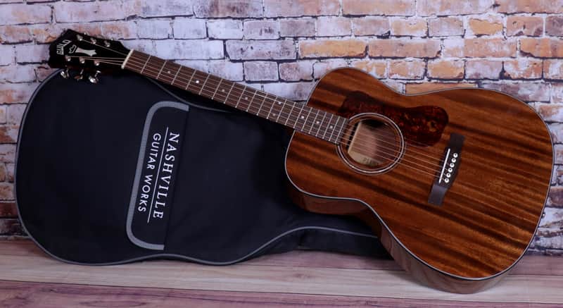 Guild Westerly Collection OM-120 - 2023 Model in Natural & Rosewood Fretboard image 1