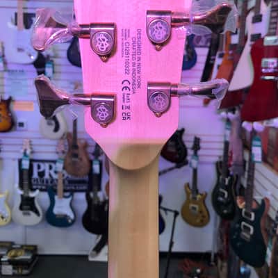 Spector Icon NS-2 Bolt On Electric Bass, Black Cherry Gloss image 11
