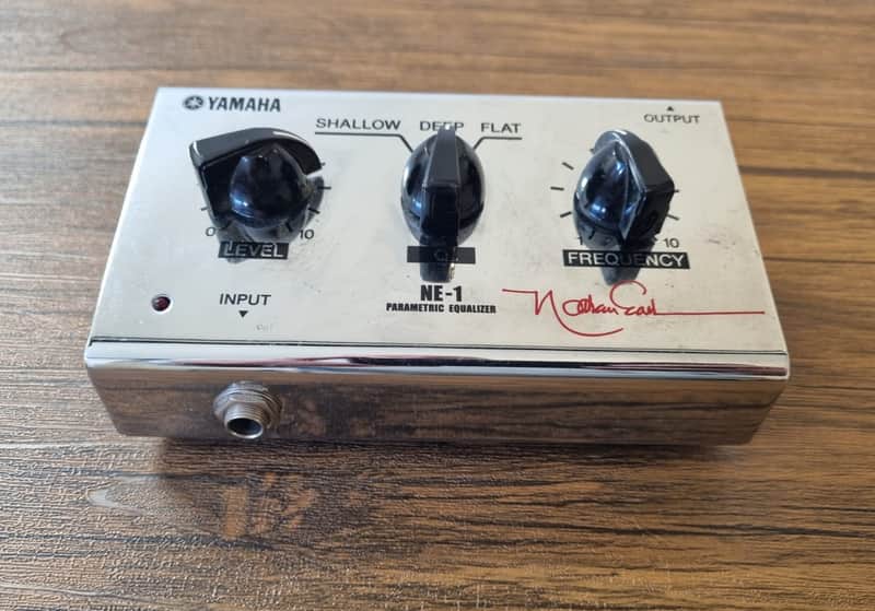 Yamaha NE-1 Nathan East Signature Parametric Equalizer | Reverb UK