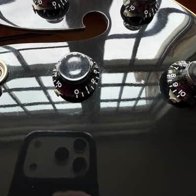 Gibson Custom Shop ES-335 Roy Orbison - Ebony Black image 12