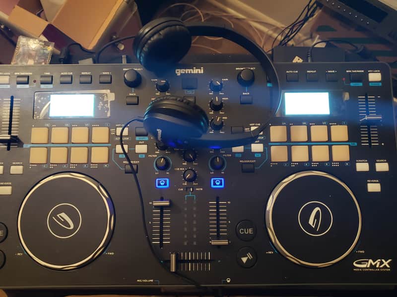 Gemini Standalone Gemini GMX Dj Controller 2019 - This is a Standalone System, You Can plug & Play image 1