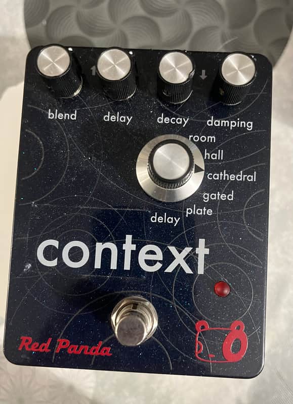 Red Panda Context Reverb 2010s - Blue Graphic Bild 1