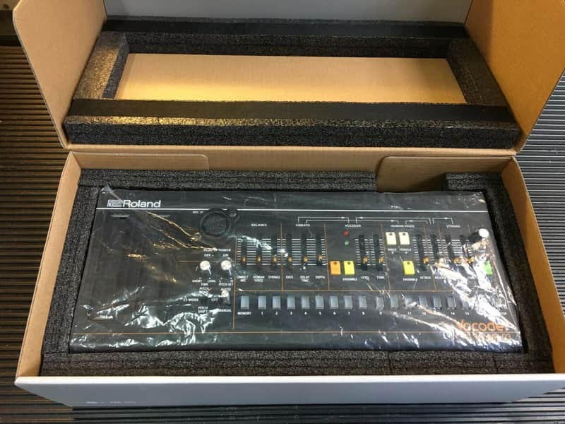 Roland VP-03 Boutique Series Vocoder Plus Synthesizer Module | Reverb