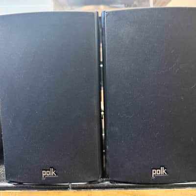 Polk Audio T15 Black 2-Way 100W Pair of Bookshelf Speakers; Tested image 4