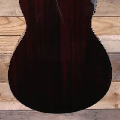 Yamaha TAS3 C TransAcoustic Acoustic/Electric Guitar Sand Burst w/ Case image 3