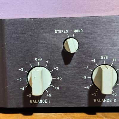Mark Levinson No. 26 // Vintage Dual Mono Preamplifier / PLS-226 PSU / balanced XLR image 8