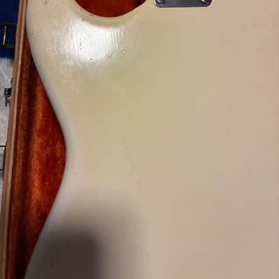 Fender Musicmaster with Rosewood Fretboard 1961 - 1964 - Olympic White image 7