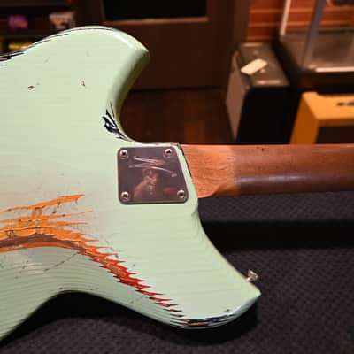 Novo Serus J Limited - Surf Green over '64 3-Tone Burst #6593 image 12