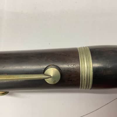Evette-Schaffer Buffet Crampon Vintage 1940s Clarinet image 8