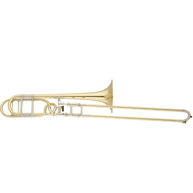 S.E. Shires Q30GA Q-Series Tenor Trombone with Axial Flow Valve image 1