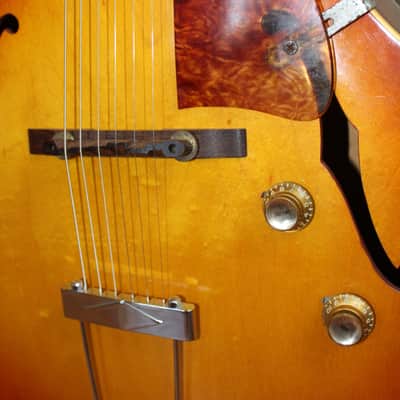 Gibson ES 125 1965 - Iced Tea Burst image 15