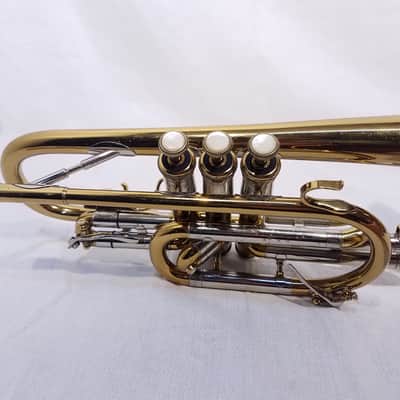 F.E. Olds "The Olds Standard" Cornet 1939 - Large Shank image 7