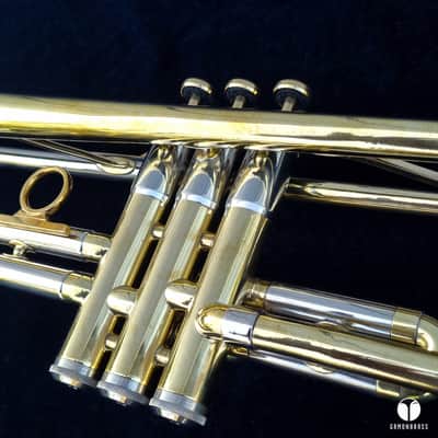 1947 The Martin Committee DELUXE trumpet case mouthpiece gamonbrass image 18