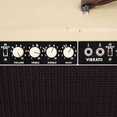 Vintage Sound Vintage 85 (Twin Style) 2x12 2-Channel Tube Amplifier Combo w/ Cover #51582 image 3