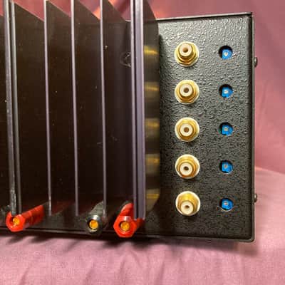 EXCELLENT B&K Video-5 Sonata Series 5-channel power amp **FIVE AUDIOPHILE GRADE 105w AMPLIFIERS!** image 9