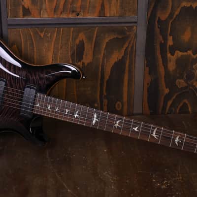 PRS Custom 24 08 Mango Top Limited Edition Purple Mist image 19