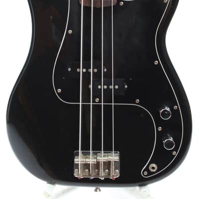 1998 Fender Precision Bass '62 Reissue black image 2