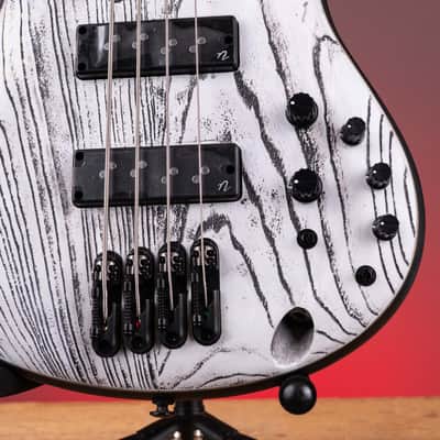 Ibanez Premium SR1320SB 4-String Bass Icebreaker Wave Flat image 4