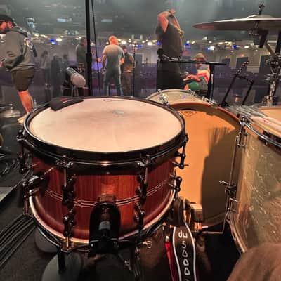 HHG Walnut Stave Snare 2024 - Natural image 5