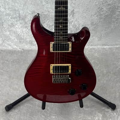 2004 USA Paul Reed Smith PRS Custom 22 in Ruby Red with Chevron 10 Top w/ case Dragon II image 19