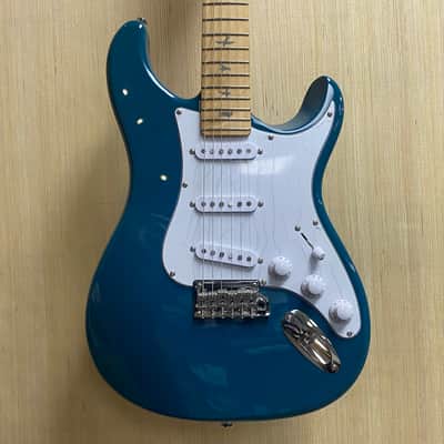 PRS SE Silver Sky - Maple Fretboard - Nylon Blue image 2